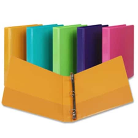 Samsill Corporation Samsill Corporation SAMU86308 Presentation View Binder- 11in.x8-.50in.- 1in. Cap- Purple SAMU86308